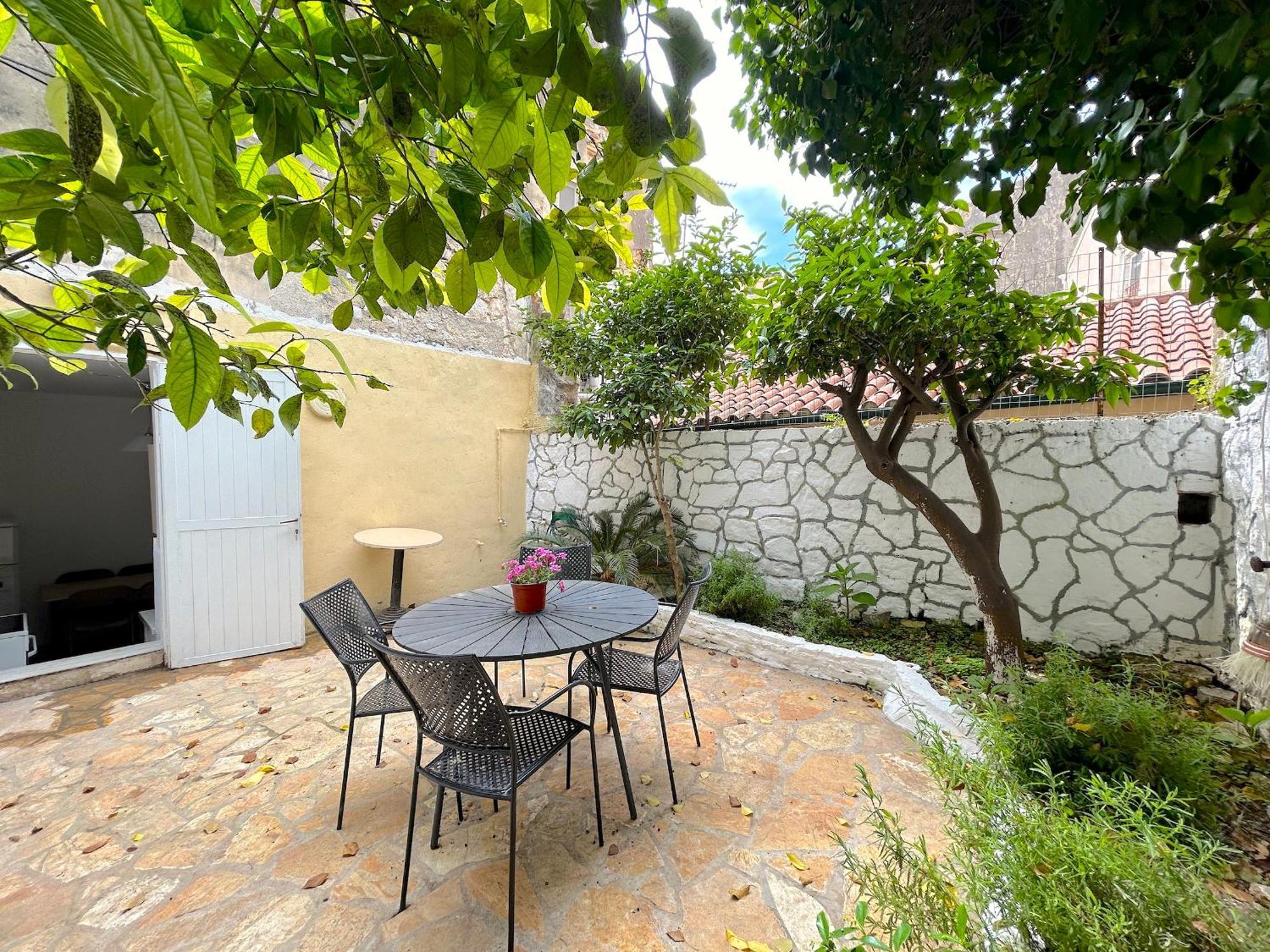 Traditional House With Ivy Garden Corfu  Extérieur photo